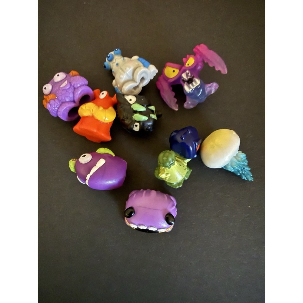 Bunch Of Smashers Figures And Some Others IDK